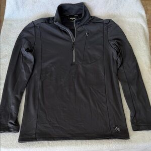 Men's Solaris  Lightweight Gray layering fleece